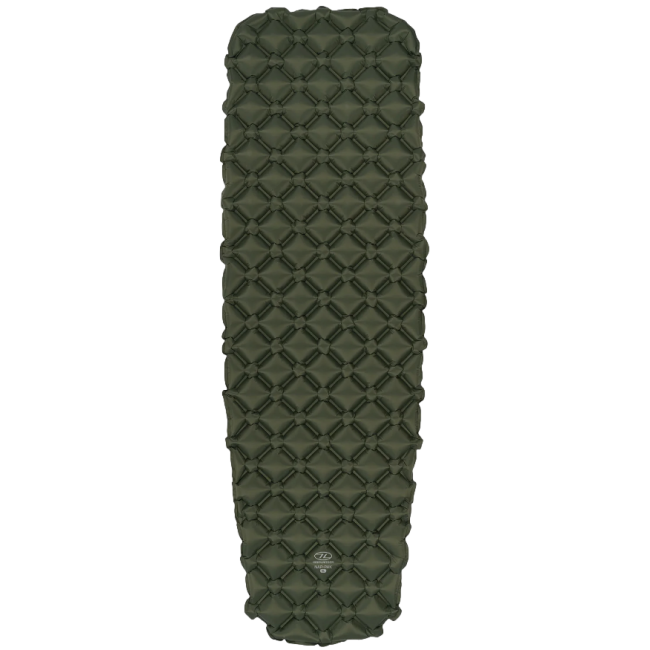 Matelas gonflable Nap Pak XL olive - Highlander