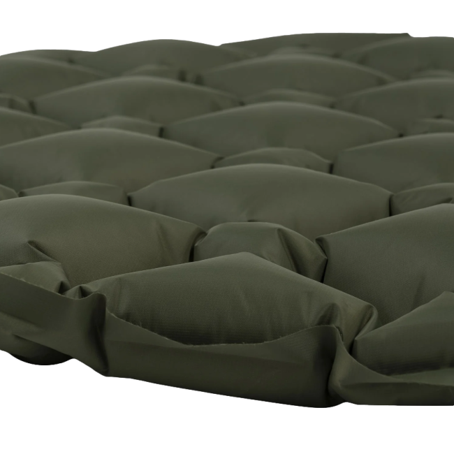 Materac dmuchany NAP PAK Primaloft oliwkowy - Highlander