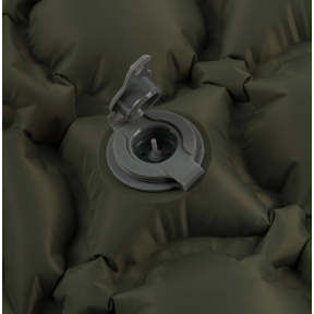 Coussin-siège gonflable Pak Pad olive - Highlander