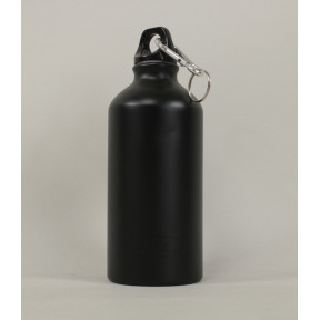 Aluminiumflasche 500ML Schwarz - Highlander