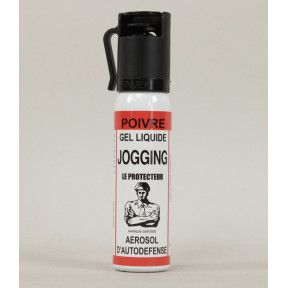 Pfeffergel-Abwehrspray Jogging - 25ml - Le Protecteur