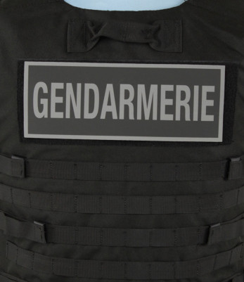 Dossards et bandes patro pour les gendarmes