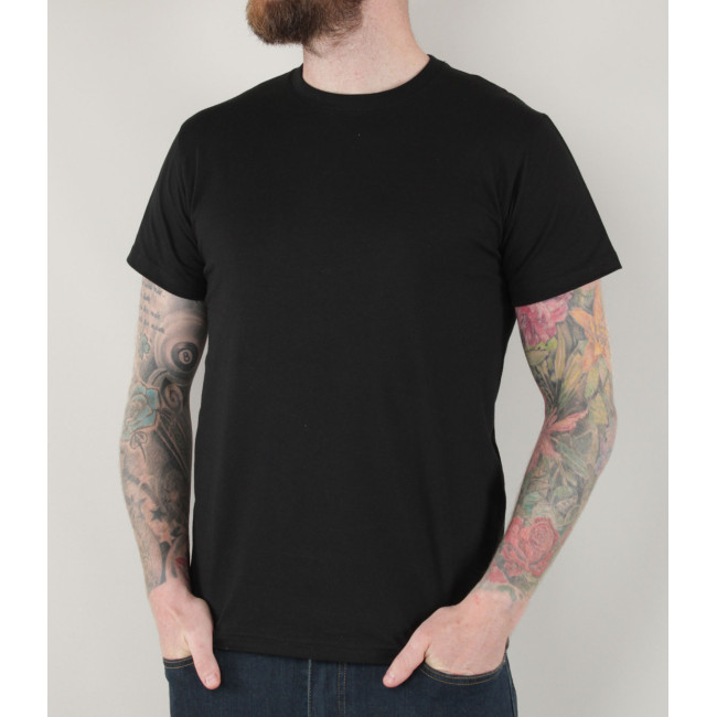 T-shirt korte mouwen Zwart - B&C