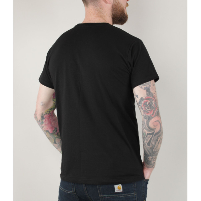 T-shirt korte mouwen Zwart - B&C
