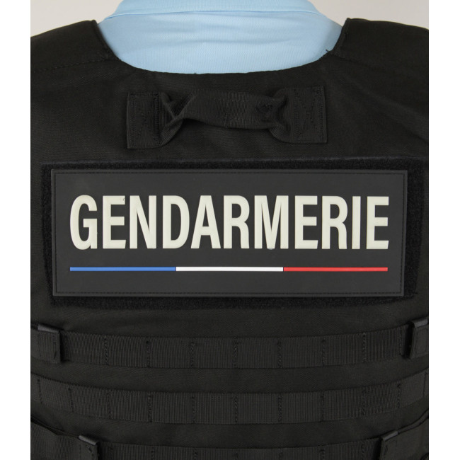 Bandeau Gendarmerie PVC 10 x 28 cm- DMB Products