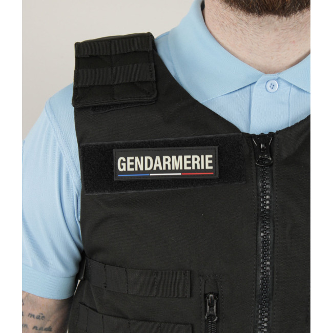 Band Gendarmerie PVC 3 x 10 cm - DMB Products