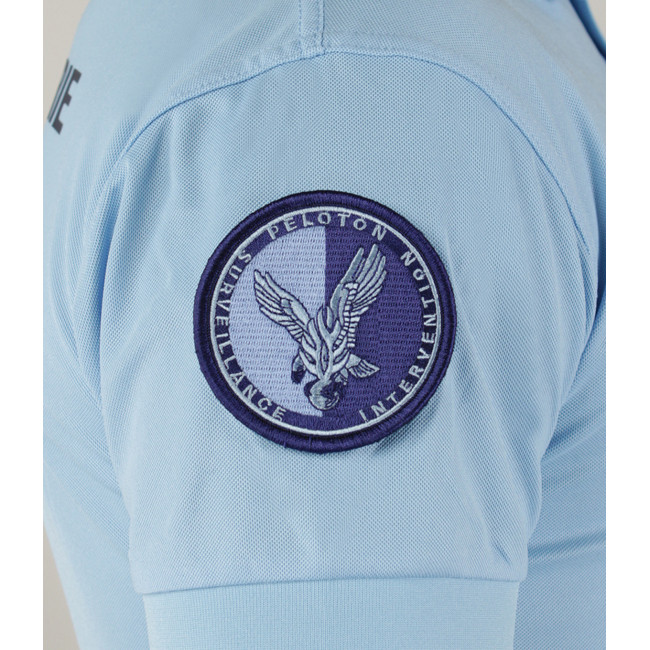 Écusson PSIG Gendarmerie Basse Visi. Bleu