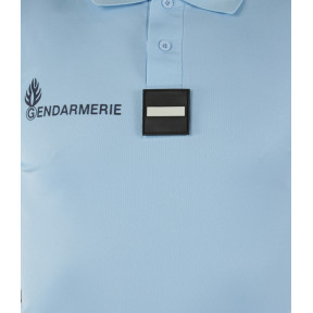 PVC-Klettverschluss-Schulterstück SOUS LIEUTENANT Gendarmerie - Cholet