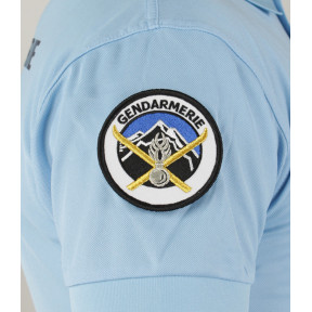 Besticktes Gendarmerie Gebirgseinheiten Abzeichen