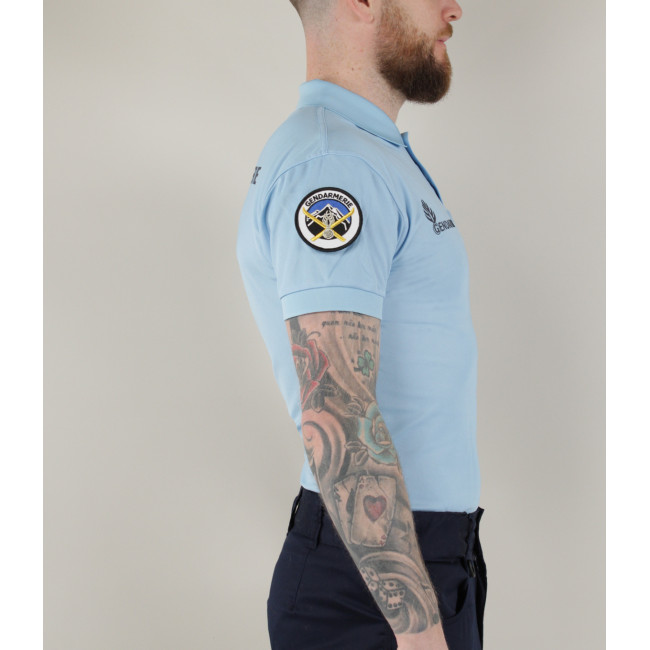 Embleem Bergeenheden Gendarmerie Geborduurd