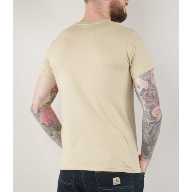 Tee shirt manches courtes coyote - B&C