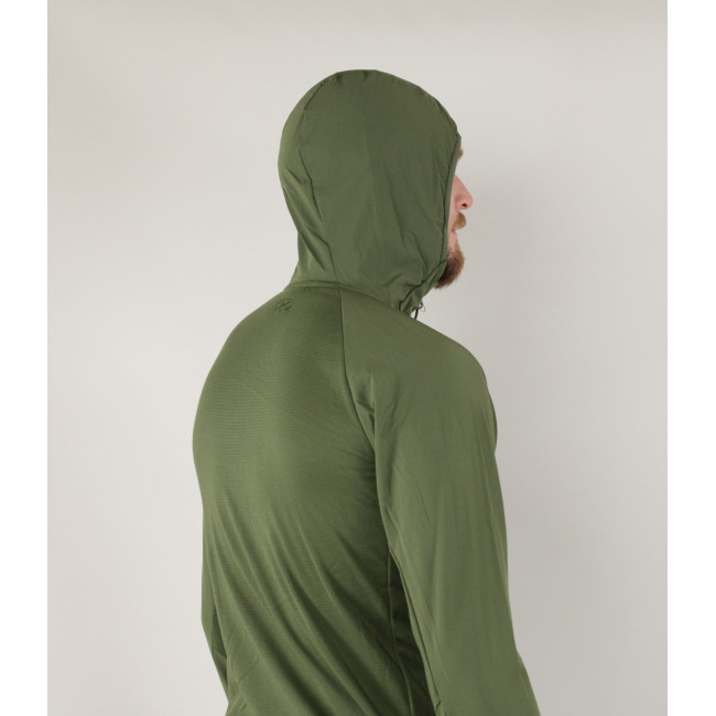 Veste hybride tactique Hirta Vert - Highlander
