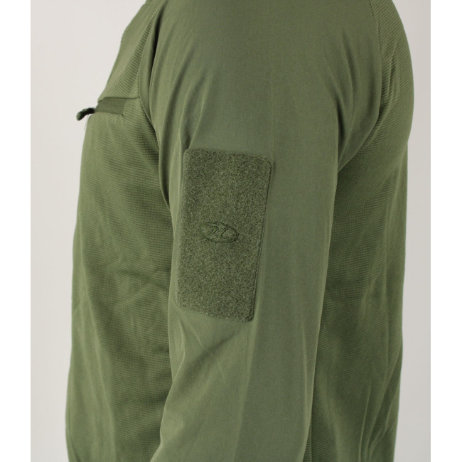 Veste hybride tactique Hirta Vert - Highlander