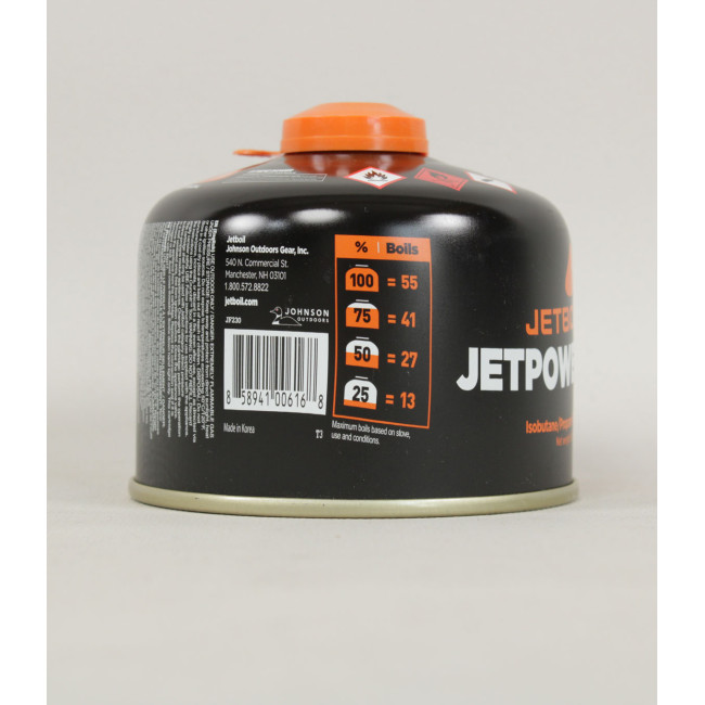 Jetpower gascartridge 230g - Jetboil