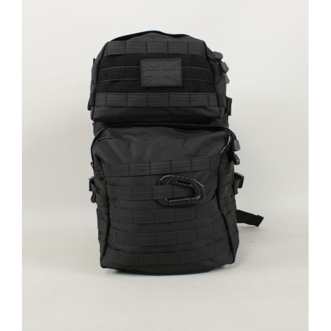 Sac à dos Medium Assault Pack 40L Noir - Kombat Tactical Sac à dos Medium Assault Pack 40L Noir - Kombat Tactical