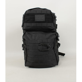 Medium Assault Pack 40L rugzak zwart - Kombat Tactical