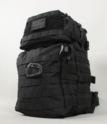 Sac à dos Medium Assault Pack 40L Noir - Kombat Tactical