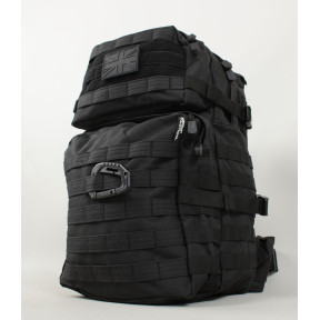 Medium Assault Pack 40L rugzak zwart - Kombat Tactical