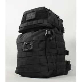 Medium Assault Pack 40L rugzak zwart - Kombat Tactical