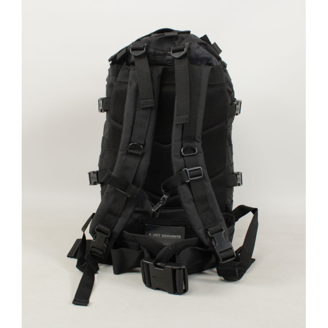 Medium Assault Pack 40L rugzak zwart - Kombat Tactical