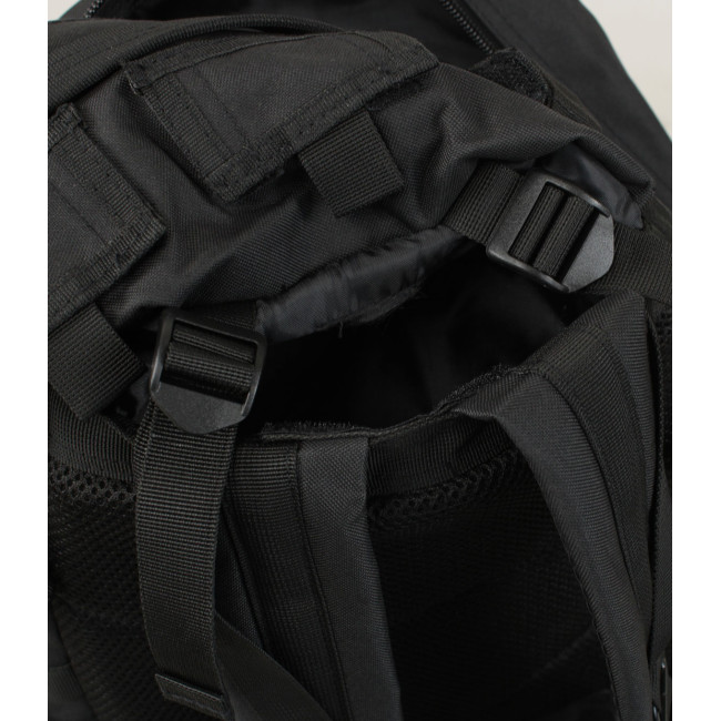 Sac à dos Medium Assault Pack 40L Noir - Kombat Tactical