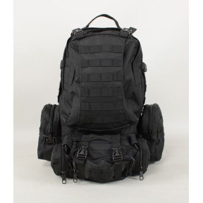 Plecak Defense Pack Assembly 36L czarny - Miltec
