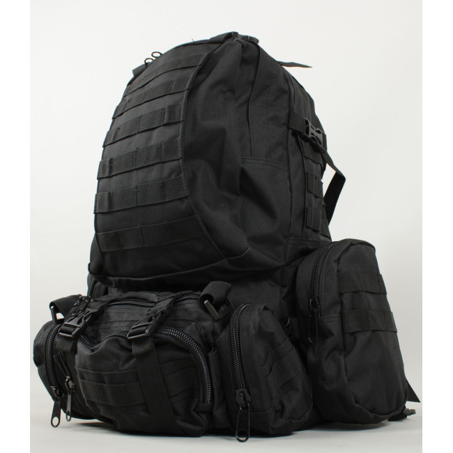 Rucksack Defense Pack Assembly 36L Schwarz - Miltec