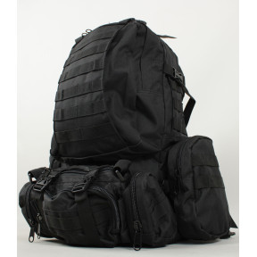 Sac à dos defense pack assembly 36L noir - Miltec