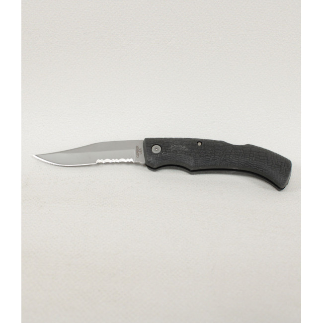 Nóż składany Gator Mate Serrated czarny - Gerber