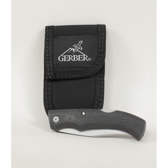 Couteau pliant Gator Mate Serrated Noir - Gerber