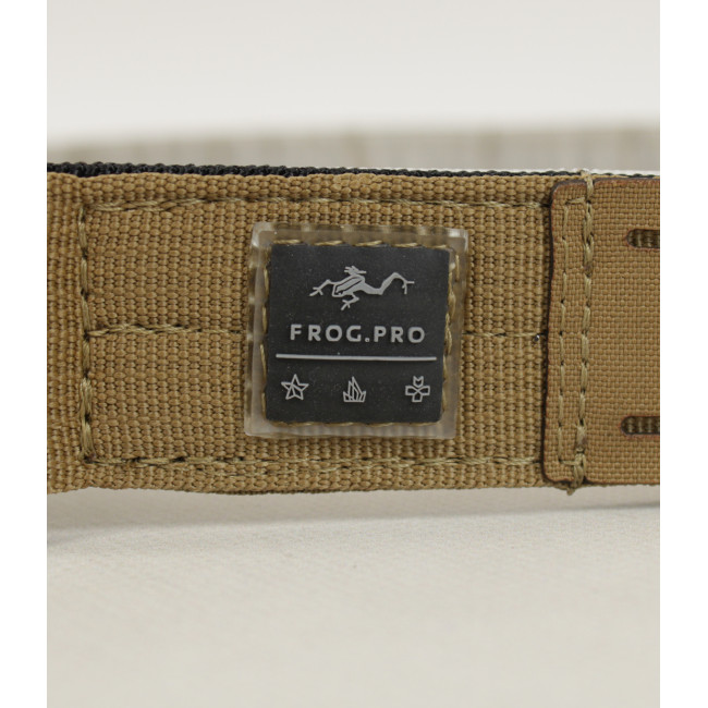 Pasek Cobra Raider Coyote - FrogPro