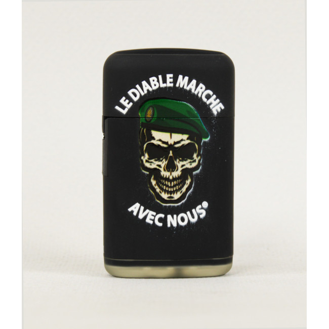 Briquet tempête Le Diable marche avec nous 2REP - Army Design by Summit Outdoor