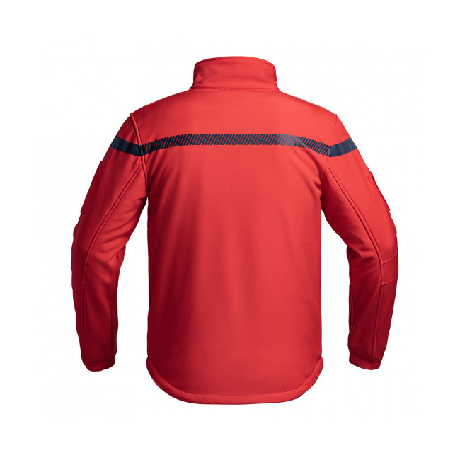 Softshell vest Sécu-one brandweer rood - A10 Equipment
