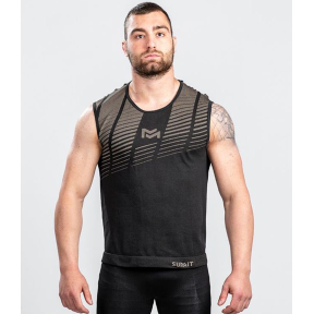T-shirt EVO Active Line bez rękawów Czarny Tan - Summit Outdoor