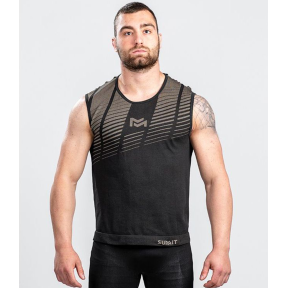 T-shirt EVO Active Line bez rękawów Czarny Tan - Summit Outdoor