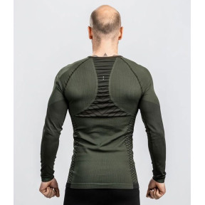 Haut ADVENTURE Technical Line Vert OD Noir - Summit Outdoor