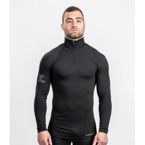 TEE-SHIRT ANETO TECHNICAL LINE NOIR - SUMMIT OUTDOOR