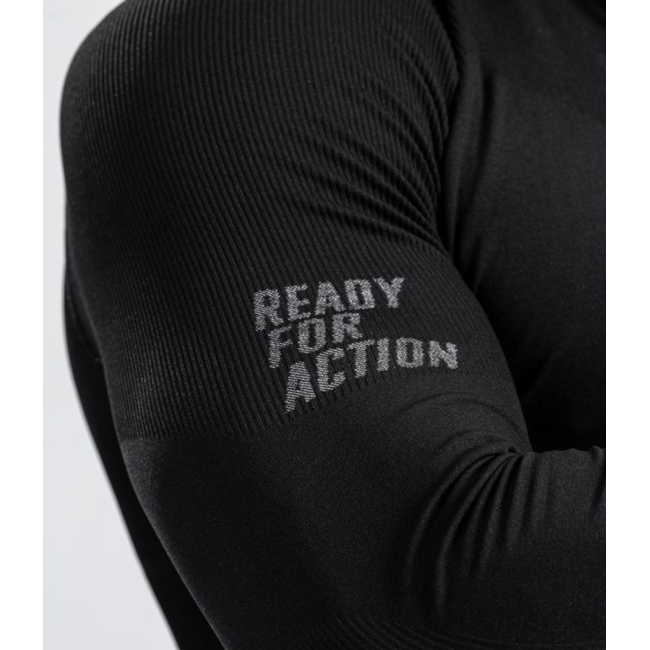 T-SHIRT ANETO TECHNICAL LINE SCHWARZ - SUMMIT OUTDOOR