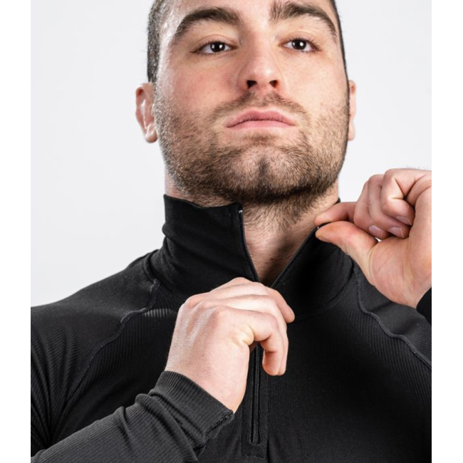 TEE-SHIRT ANETO TECHNICAL LINE NOIR - SUMMIT OUTDOOR