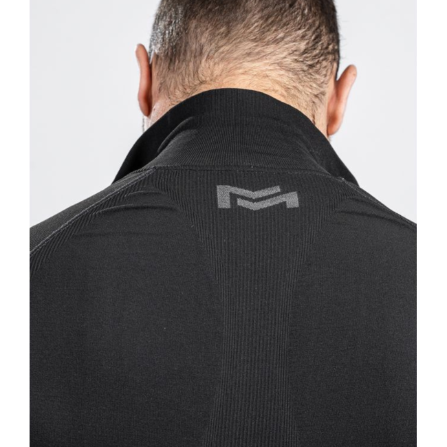 T-SHIRT ANETO TECHNICAL LINE SCHWARZ - SUMMIT OUTDOOR