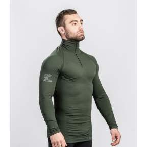T-SHIRT TECHNICAL LINE ANETO OLIV OD - SUMMIT OUTDOOR