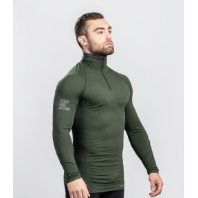 T-SHIRT TECHNICAL LINE ANETO OLIV OD - SUMMIT OUTDOOR