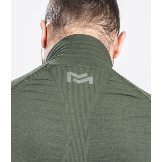 TEE-SHIRT TECHNICAL LINE ANETO VERT OD - SUMMIT OUTDOOR