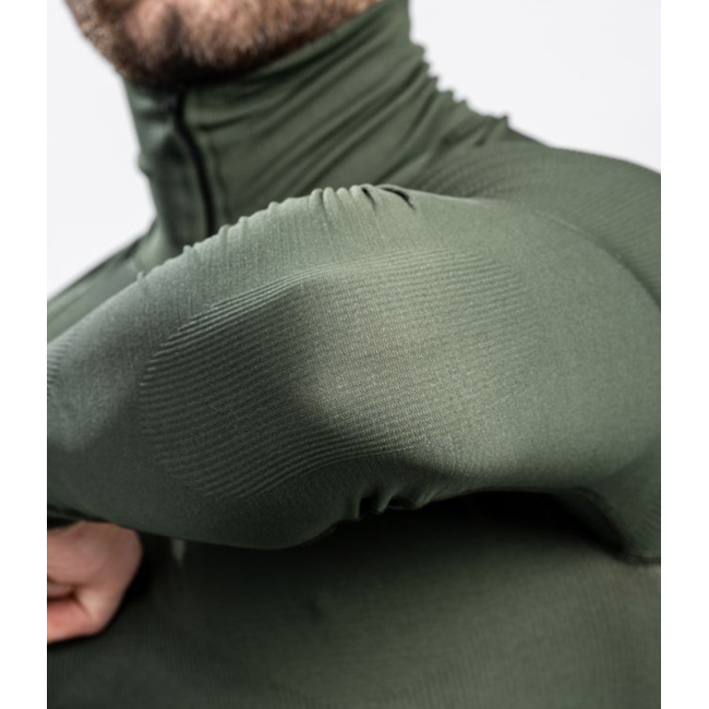 TEE-SHIRT TECHNICAL LINE ANETO VERT OD - SUMMIT OUTDOOR
