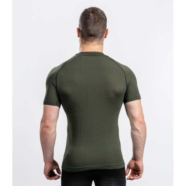 T-Shirt Active Line AÉRO Groen OD - Summit Outdoor