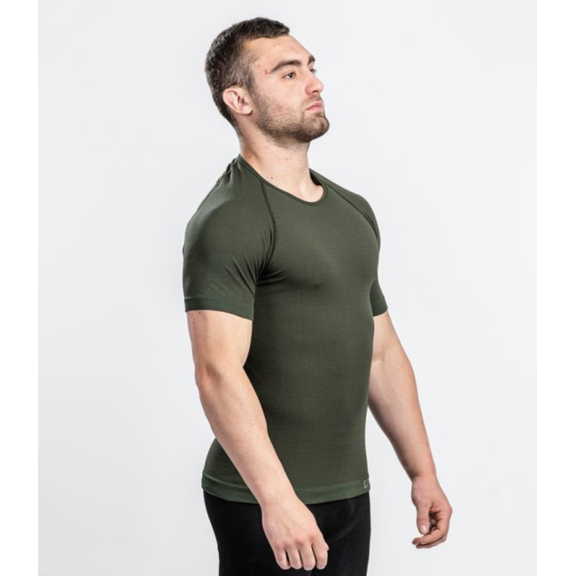 Active Line T-Shirt AERO Olivgrün - Summit Outdoor