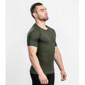 Tee-Shirt Active Line AÉRO Vert OD - Summit Outdoor