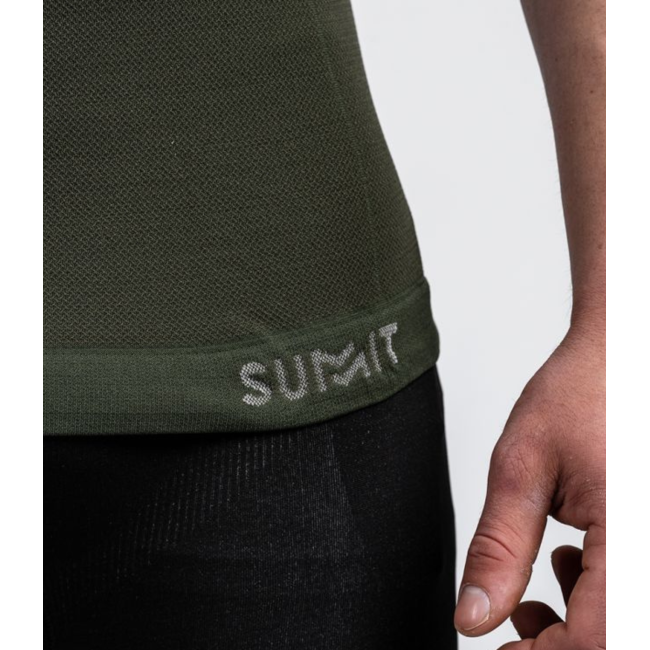 Tee-Shirt Active Line AÉRO Vert OD - Summit Outdoor