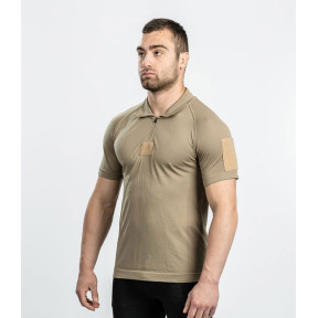 Tactische polo COMBAT active line coyote - Summit Outdoor