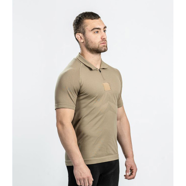 Tactische polo COMBAT active line coyote - Summit Outdoor